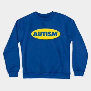 IKEA Autism Logo Crewneck Sweatshirt